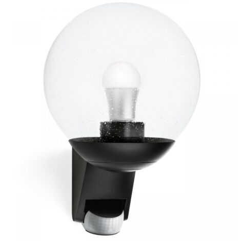 Steinel L 585 S 005917 Außenwandleuchte mit Bewegungsmelder  Energiesparlampe, LED E27 60 W Weiß