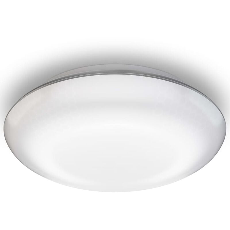 

Lámpara exterior sensor DL Vario Quattro LED WW plata 035440 - Plateado - Steinel