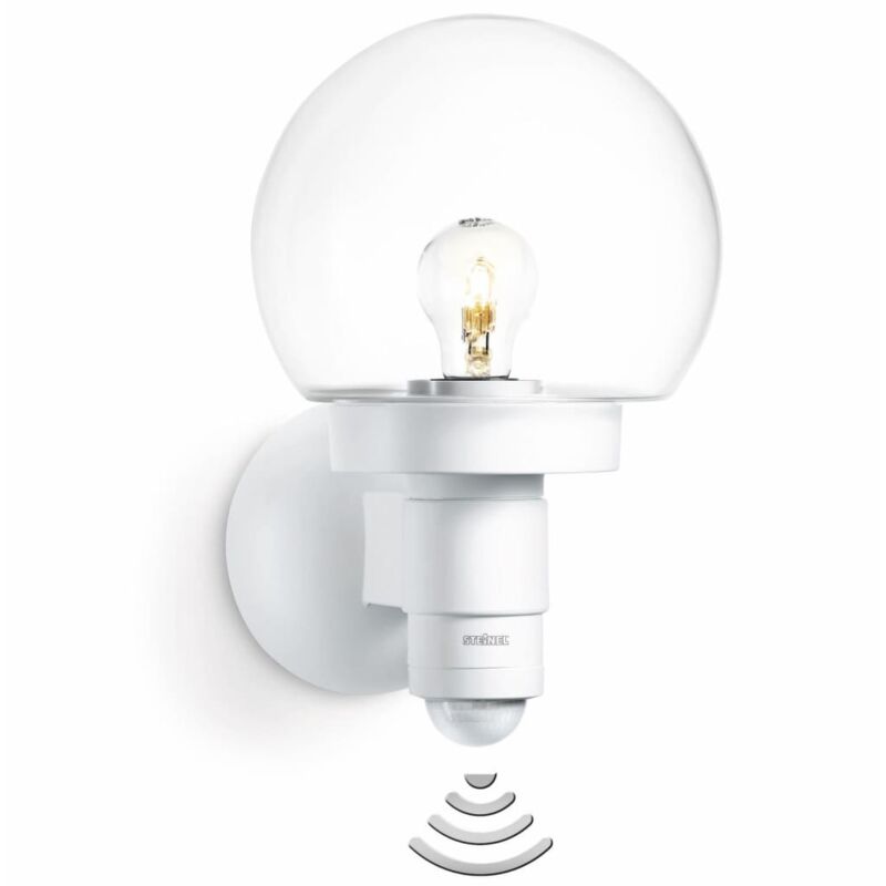 

Lámpara de exterior con sensor L 115 blanca - Blanco - Steinel