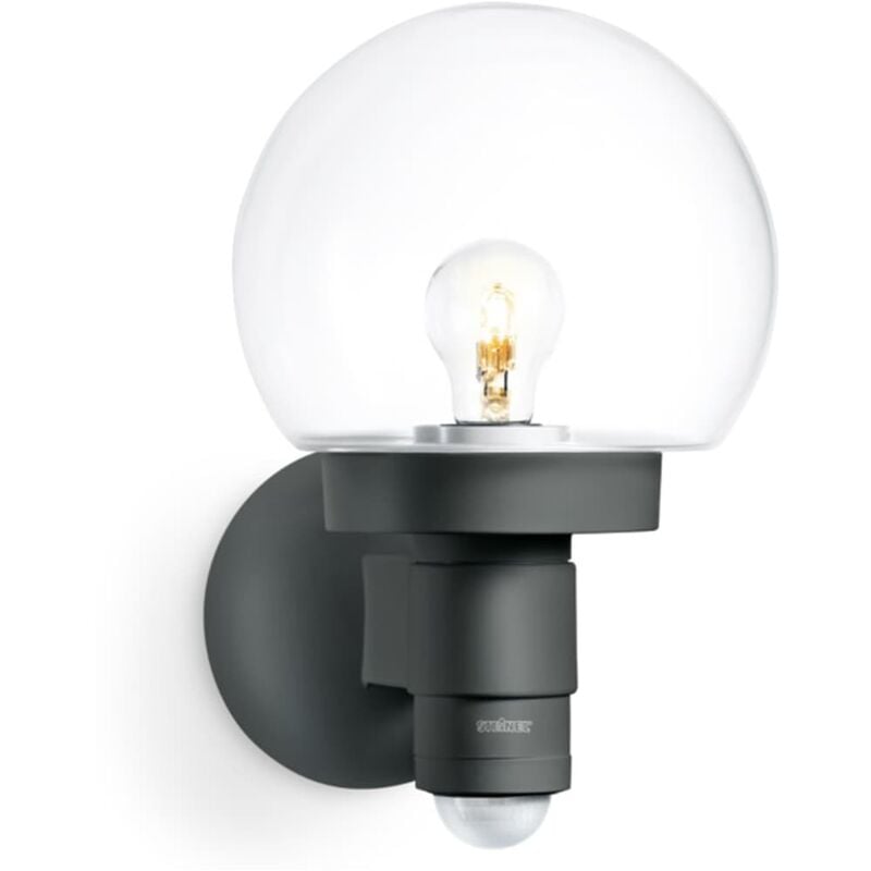 

Steinel - Lámpara de exterior con sensor L 115 gris antracita - Antracita