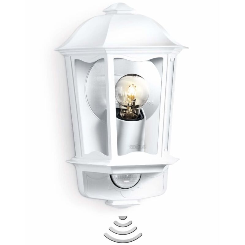 

Lámpara de exterior con sensor L 190 blanco - Blanco - Steinel