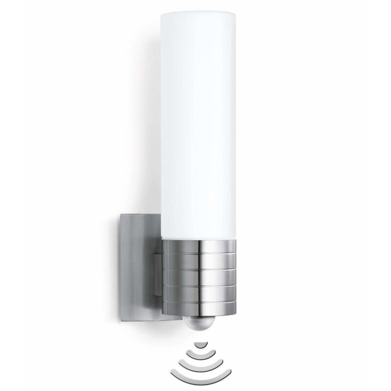 

Lámpara de exterior con sensor L 260 LED plateado - Plateado - Steinel