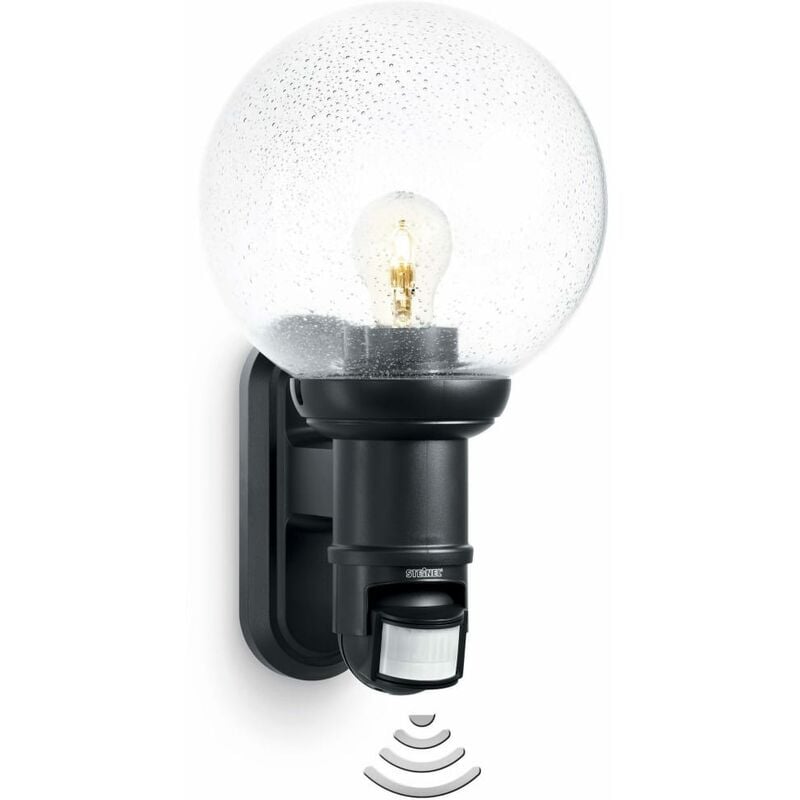 

Lámpara de exterior con sensor L 560 negro - Negro - Steinel