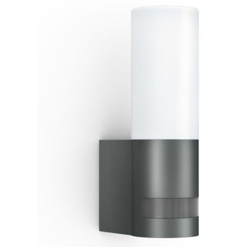 

Lámpara de exterior con sensor L 605 LED gris antracita - Negro - Steinel