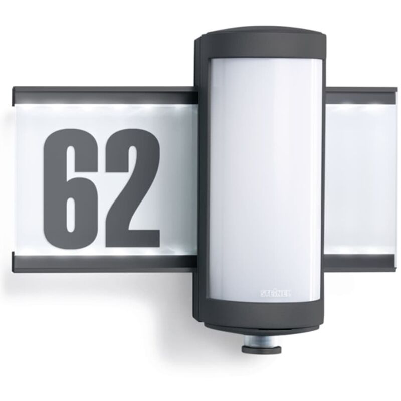 

Lámpara de exterior con sensor L 625 LED negra - Negro - Steinel