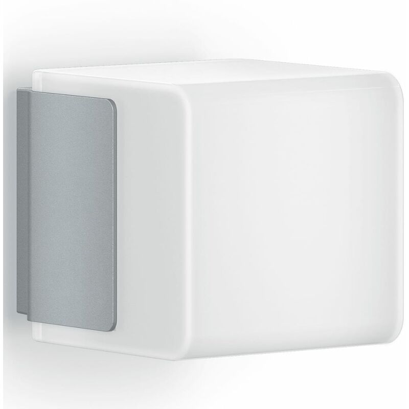

Lámpara de exterior con sensor L 835 LED IHF plateada 055523 - Plateado - Steinel