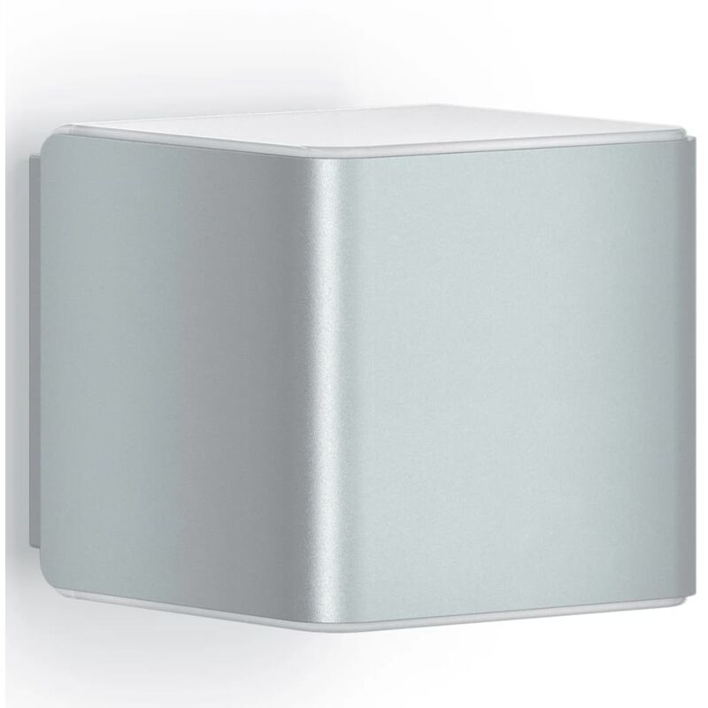 

Steinel Lámpara de exterior con sensor L 840 LED IHF plateada 055547 - Plateado