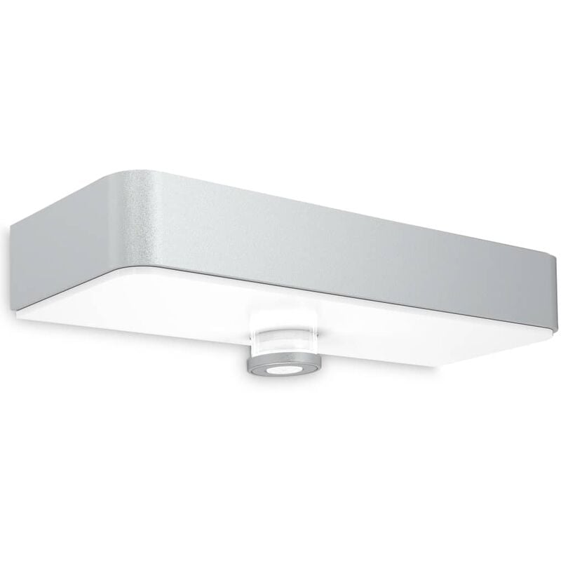 

Lámpara de jardín sensor solar XSolar SOL-O S plateada 052652 - Plateado - Steinel