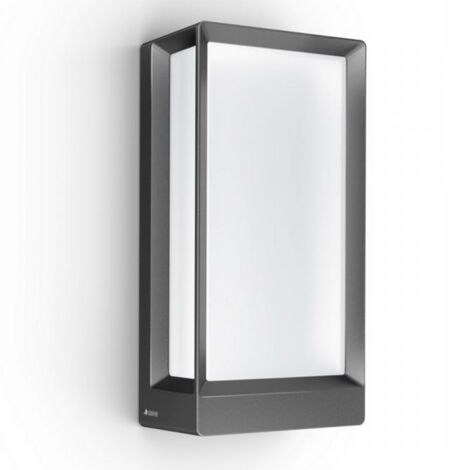 Steinel LED-Außenwandleuchte Anthrazit