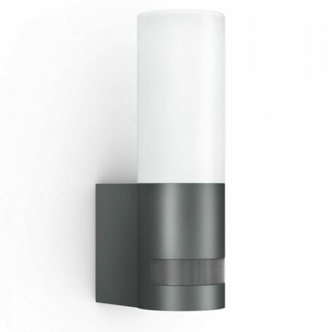 Steinel LED Sensoraußenleuchte L605 9,5W mit Bewegungsmelder anthrazit