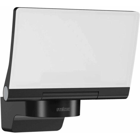 Steinel LED Strahler XLED home 2 ohne Bewegungsmelder, schwarz