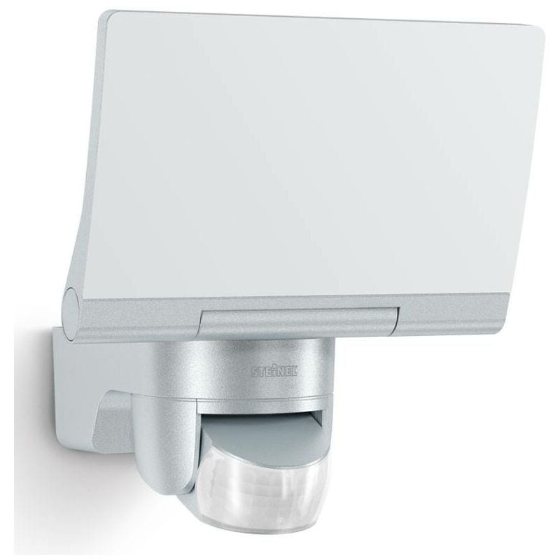 LED Strahler XLED Home 2 silber mit Bewegungsmelder - Steinel