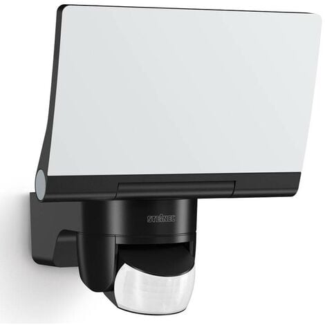 STEINEL LED Strahler XLED Home 2 schwarz mit Bewegungsmelder