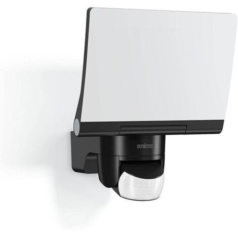 Steinel LED Strahler XLED Home 2 XL schwarz mit Bewegungsmelder