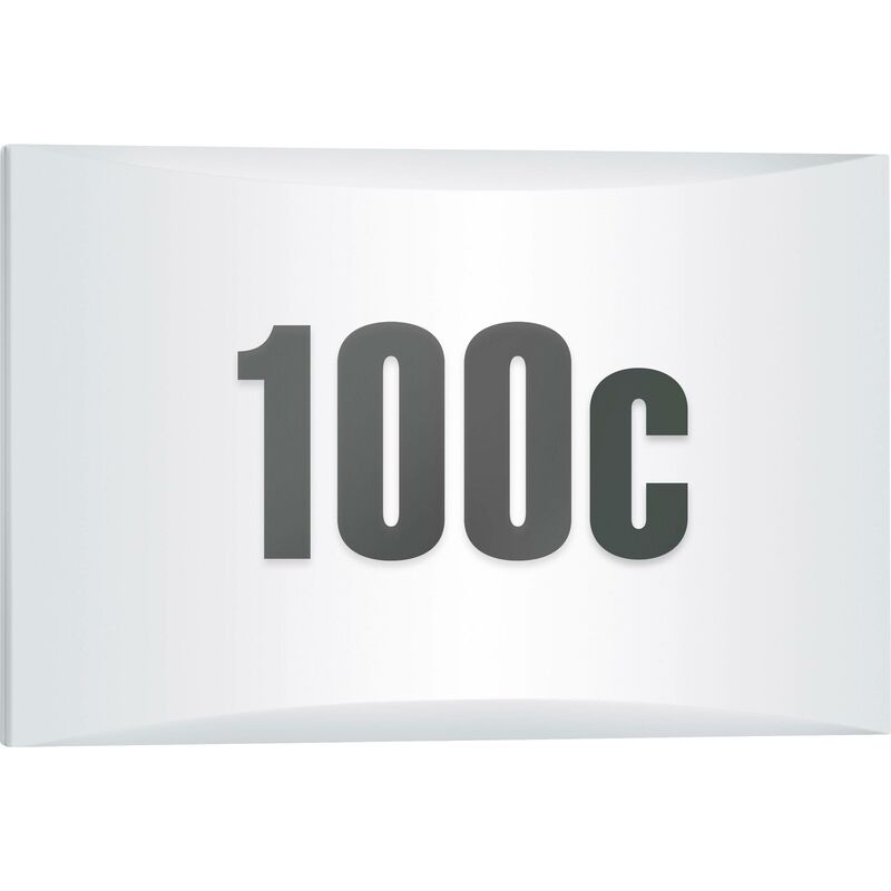 Eclairage led pour numéro de maison Steinel l 1 n 649715 led intégrée blanc Y060581