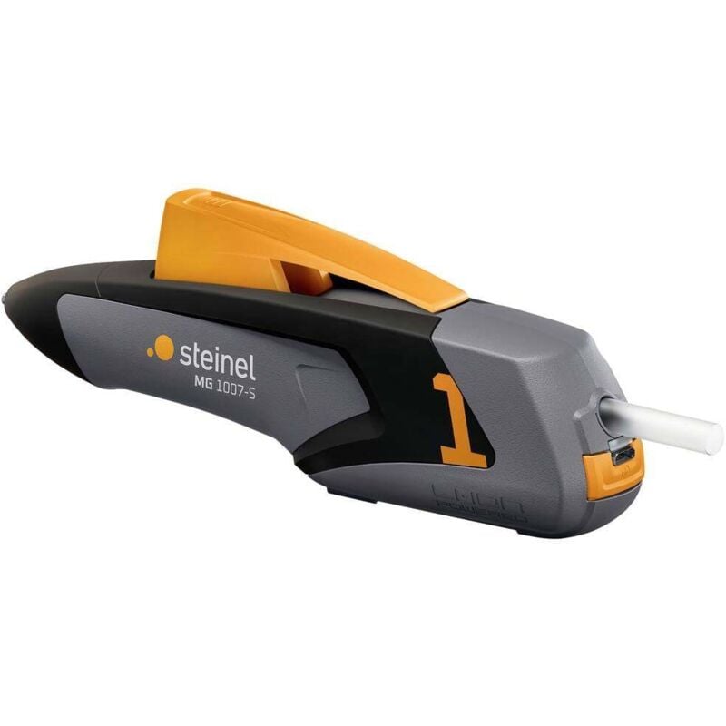 Mobileglue 1007-S a Stylo à colle sans fil + chargeur, + câble de charge, + témoin d'état de charge, mode Éco 7 - Steinel