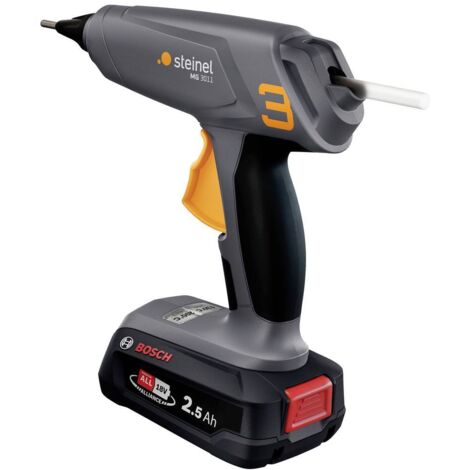 Steinel MobileGlue 3011 Pistola per colla a caldo ergonomica senza fili
