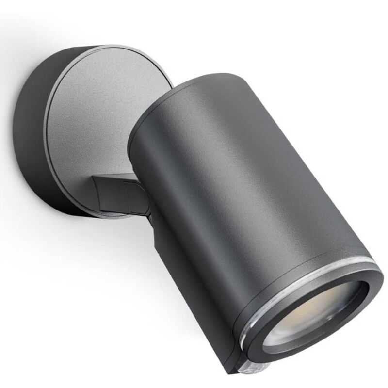 Outdoor Sensor Spotlight Spot ONE Sensor Black - Black - Steinel