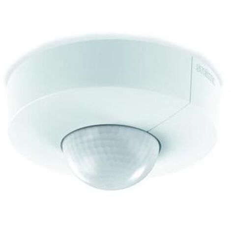 Steinel Präsenzmelder Passiv Infrarot, Aufputz, IP54, 360° Reichweite max: Ø 40 m (1257 m²) 033446