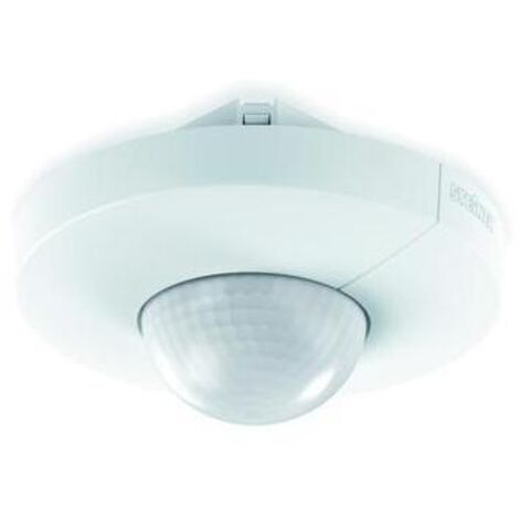Steinel Präsenzmelder Passiv Infrarot, Unterputz, IP20, 360° Reichweite max: Ø 40 m (1257 m²) 033453