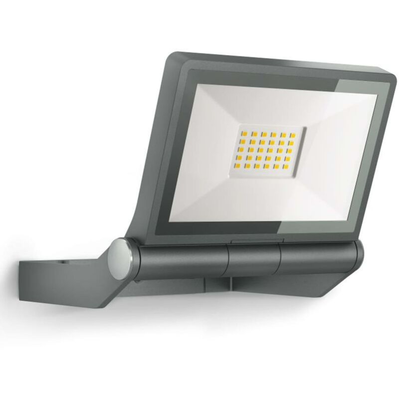 Steinel XLED ONE projecteur extérieur aluminium verre