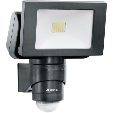 Steinel – Projecteur à détecteur de mouvement LED 20,5 W – 1760 lm blanc neutre 4000 K – Indice IP44 – Portée jusqu'à 12 m – Installation murale facile - D851631