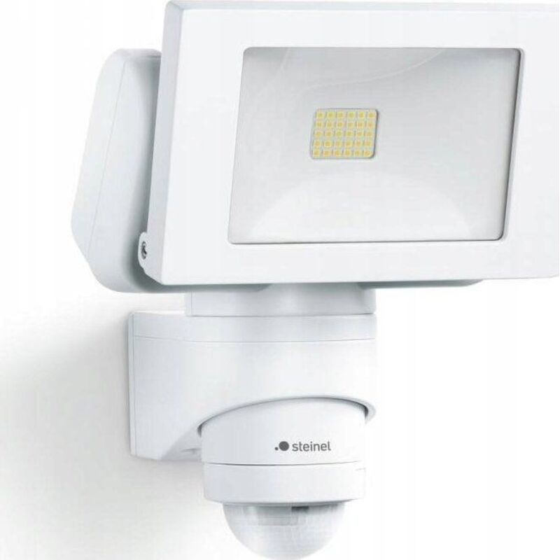 Steinel Projecteur LED moderne noir 1400 lumens IP44 Steinel Projecteur LED moderne noir 1400 lumens IP44