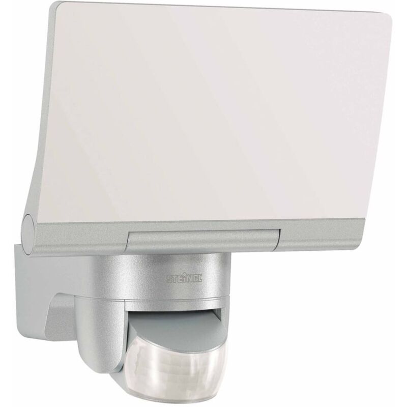 Projecteur extérieur led xled home 2 à détection 230V 14W 1484LM 3000°K argent - 033057 - Steinel Projecteur extérieur led xled home 2 à détection 230V 14W 1484LM 3000°K argent - 033057 - Steinel