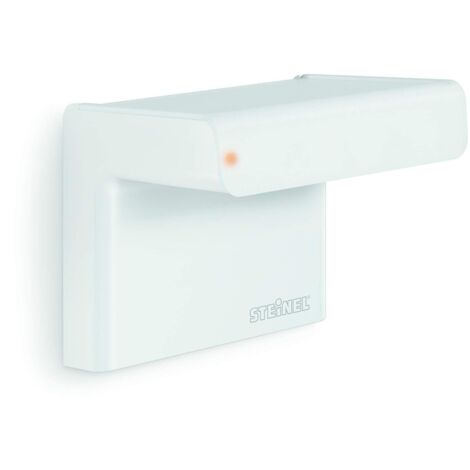 Steinel Rilevatore di movimento iHF 3D bianco, sensore di movimento 160°, portata 1-5 m, regolabile in 3 direzioni tramite Bluetooth