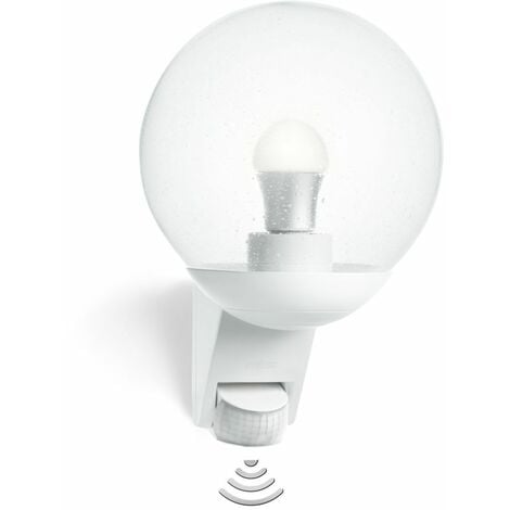 Steinel Sensor Außenleuchte Wandleuchte Außenlampe Gartenlampe Anthrazit/Weiß