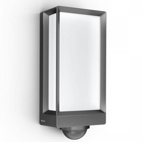Steinel Sensor-LED-Außenleuchte 13 W, 1010 lm, IP54 Mit Bewegungsmelder 085261