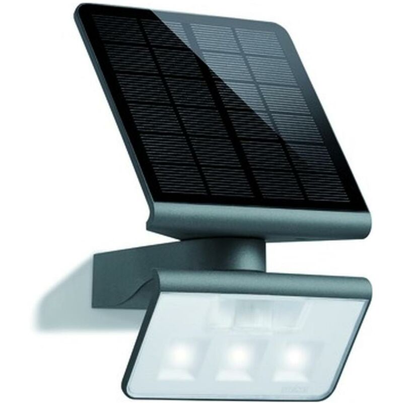 LED-Strahler 1W 4000K 150lm anth mt 1LED IP44 Solarbetrieb enthalten m.BWM XSOLARL-SANTHRAZIT - Steinel