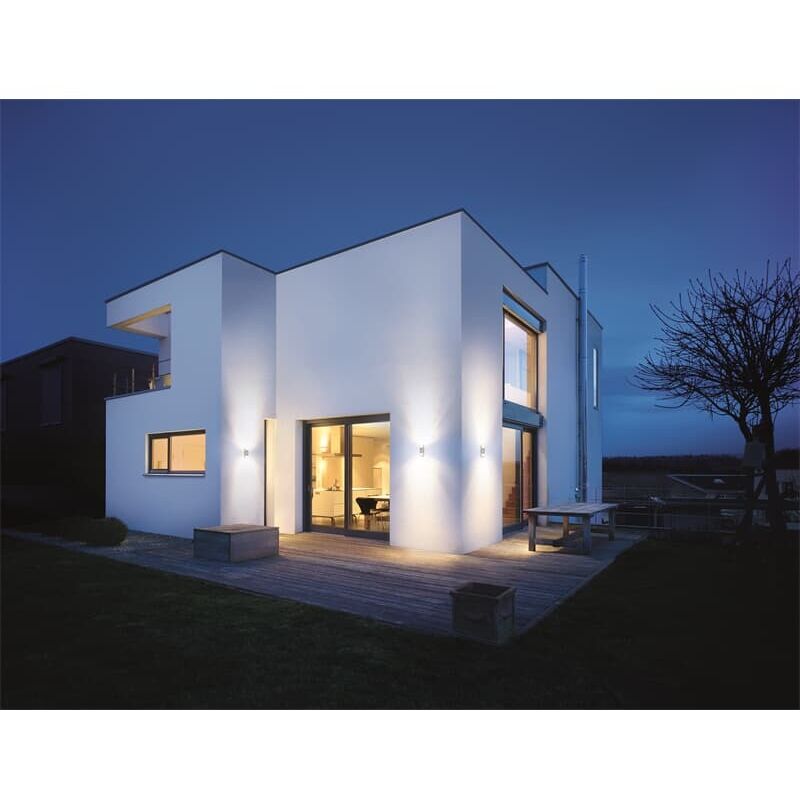 Steinel Sensor Aussenleuchte L 910 Led Anthrazit 576202