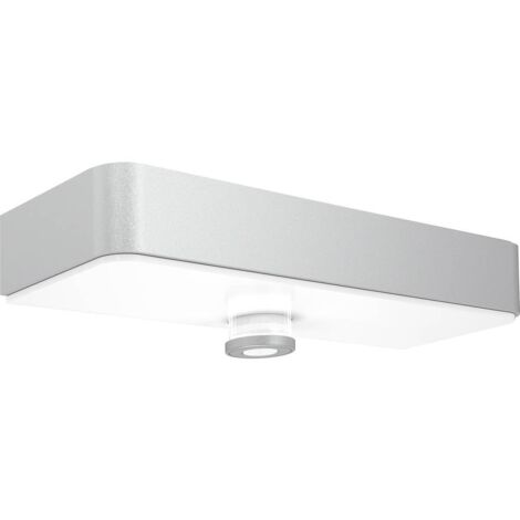 Steinel SOL-O S 052652 Lampada solare da parete per esterno con rilevatore di movimento LED (monocolore) LED a montaggi