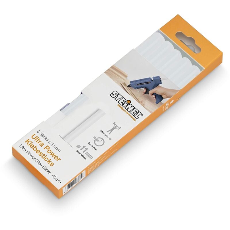 Steinel Colla per Pistola a Caldo 11mm 5 Pezzi