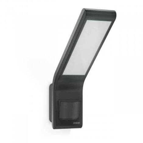 Steinel XLED slim projecteur extérieur anthracite LED 550 lm