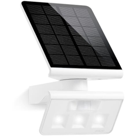 Steinel XSolar L-S 671006 Solar-Spot mit Bewegungsmelder 1.2 W Leuchtfarben: Neutralweiß