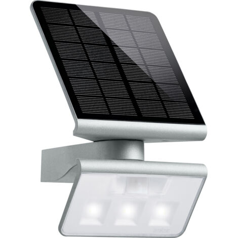 Steinel XSolar L-S 671013 Solar-Spot mit Bewegungsmelder  1.2 W Leuchtfarben: Neutralweiß