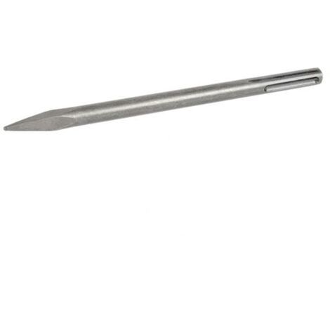 Steiner – Burin pointe SDS-MAX 18x320 mm – Acier pour béton armé – Démolition efficace – Fourreau plastique inclus