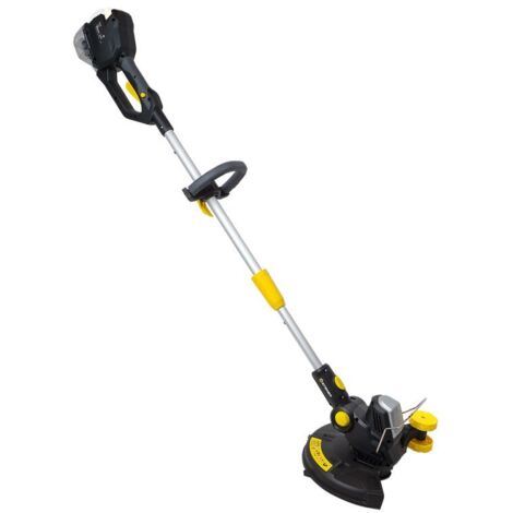 Steiner – Coupe-bordure sans fil 40V – Moteur Brushless – Largeur de coupe 300 mm – Tête inclinable et rotative – Manche télescopique 70-100 cm