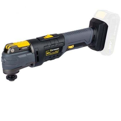 Steiner – Outil multifonction sans fil 18V Li-ion – Moteur Brushless – Vitesse variable 8000-16000 tr/min – Compatible lames Starlock