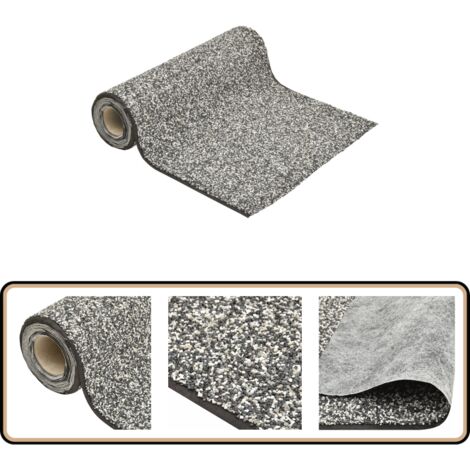Steinfolie Grau 900x40 cm - Teichfolie - Steinfolie - Wasserdicht - Gartendekoration - Teichrandabdeckung