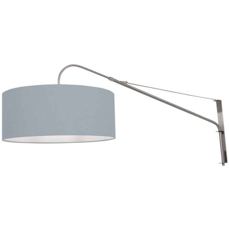 Steinhauer - aplique de pared - Elegant Classy - acero - lino