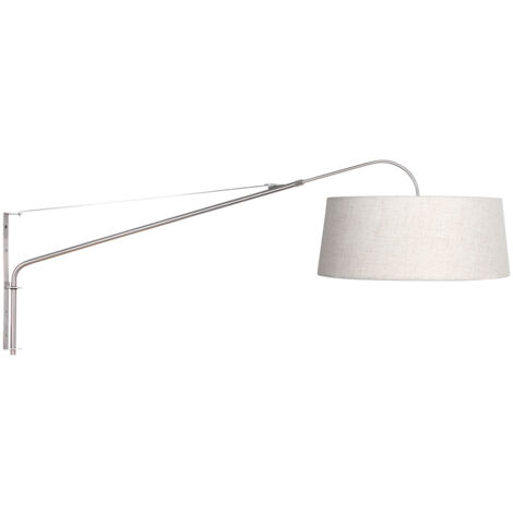 Steinhauer - aplique de pared - Elegant Classy - acero - metal