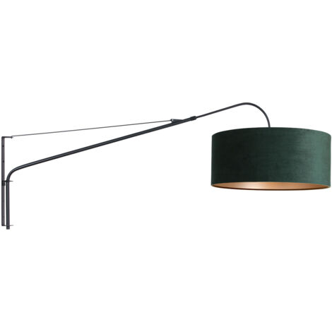 Steinhauer - aplique de pared - Elegant Classy - negro - metal
