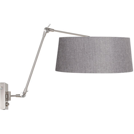 Steinhauer - aplique de pared - Prestige Chic - acero - metal