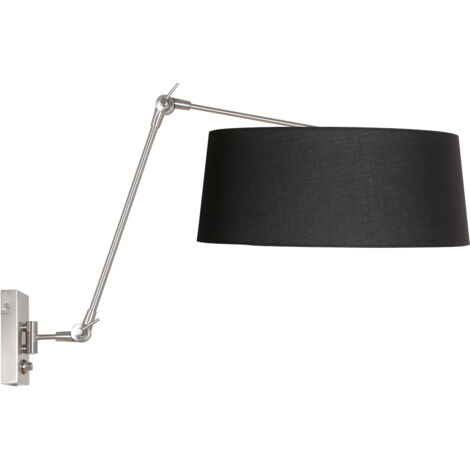 Steinhauer - aplique de pared - Prestige Chic - acero - metal