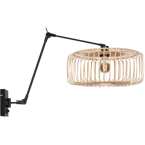 Steinhauer - aplique de pared - Prestige Chic - natural negro -