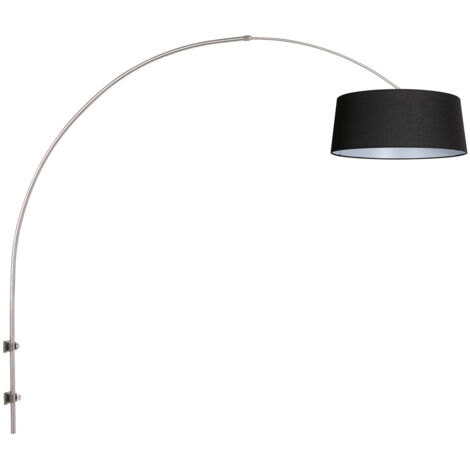 Steinhauer - aplique de pared - Sparkled Light - acero - metal