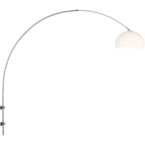 Steinhauer - aplique de pared - Sparkled Light - acero - plástico